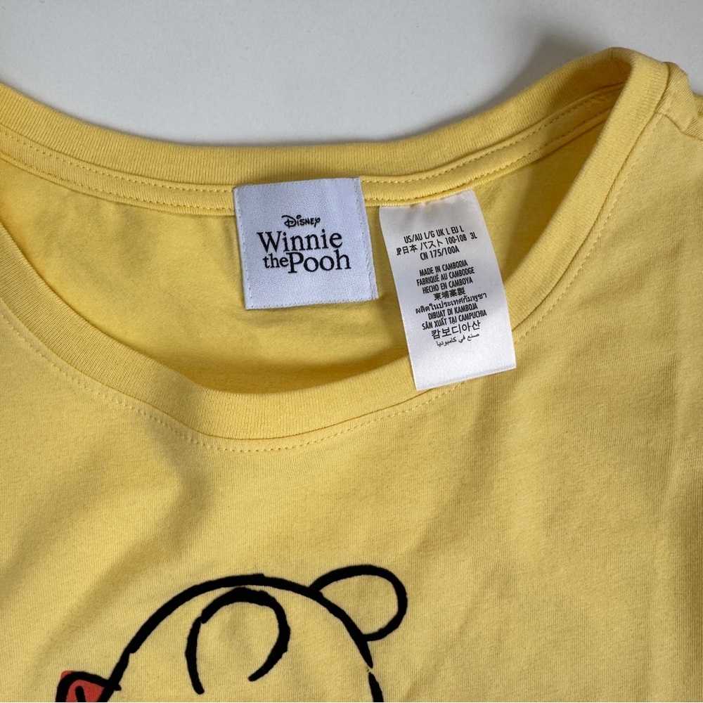 Disney Women’s  Winnie the Pooh & Piglet Graphic Tank Top Size L NWT - Picture 8 of 12
